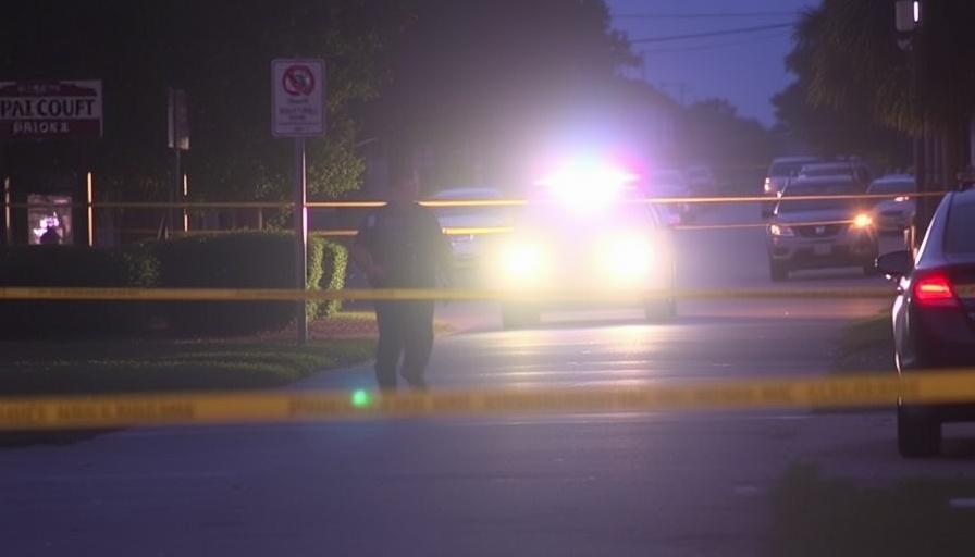 Pensacola police investigate a shooting Sunday morning