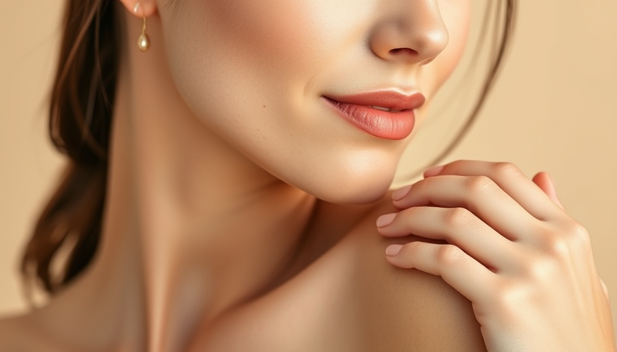 Serene woman applying lotion for best lotions for dry itchy skin.
