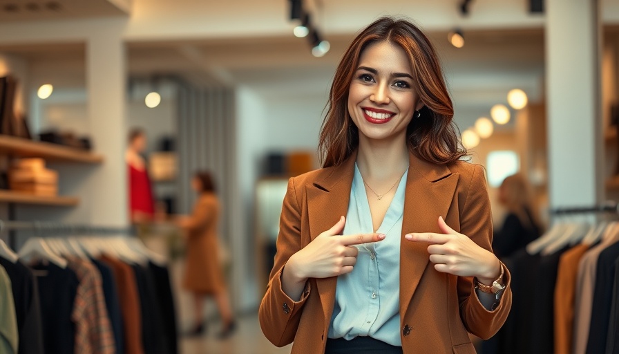 Woman offers fashion tips to look slimmer with black pants.
