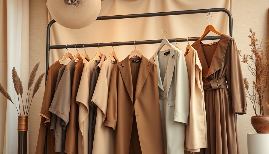 Fashion Tips for Women Over 40 with elegant fabric display.