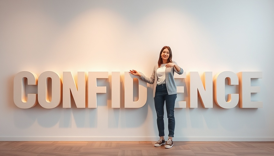 Simple beauty fixes boost confidence with 3D letter blocks.
