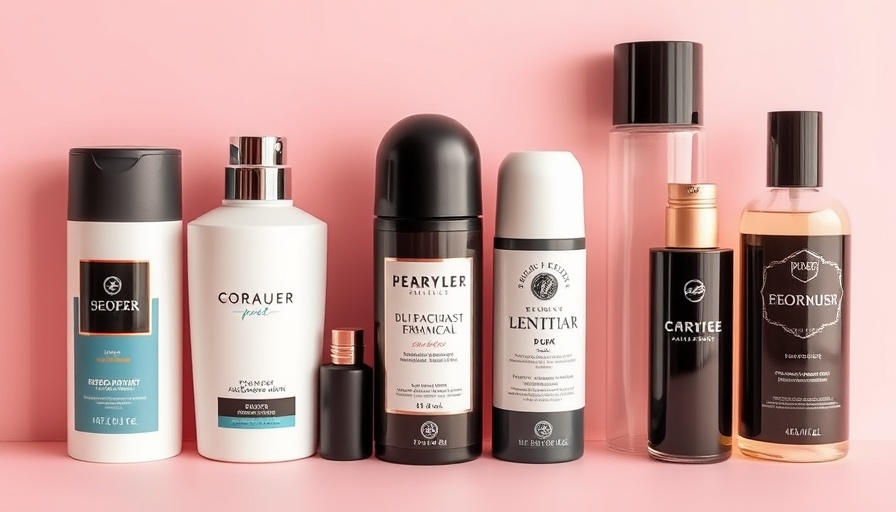 Elegant deodorant bottles showcasing best antiperspirants.