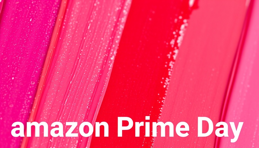 Amazon Prime Day 2024 Beauty Deals: vibrant lipstick swatches.