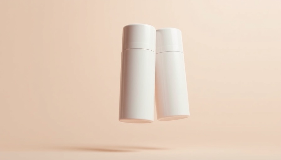 Trio of best clinical-strength deodorants with minimalist design.