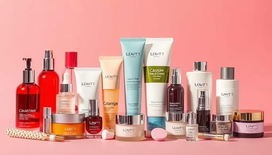 Nordstrom Anniversary Sale 2025 beauty deals showcase luxury products.