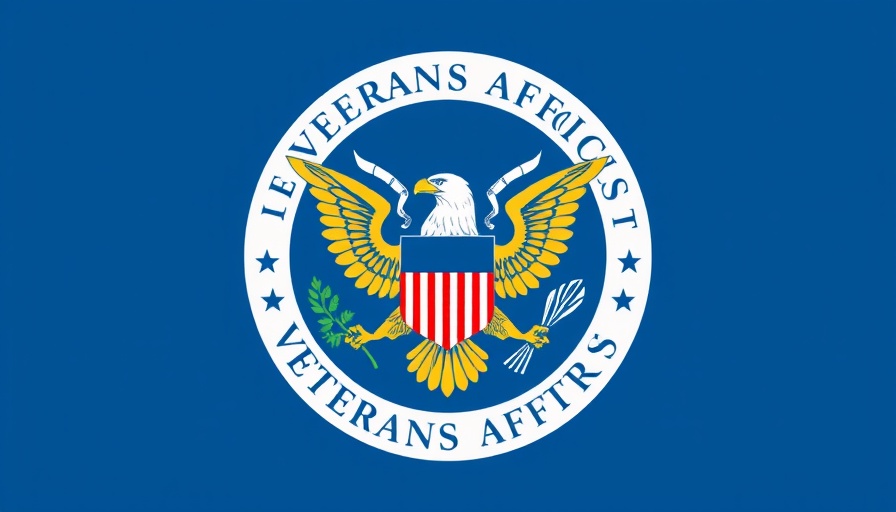 Veterans Affairs seal and logo for chiropractic residency program