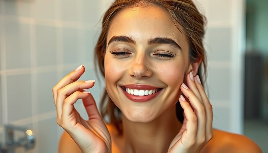 Am I overwashing my face? Skincare routine in bathroom.