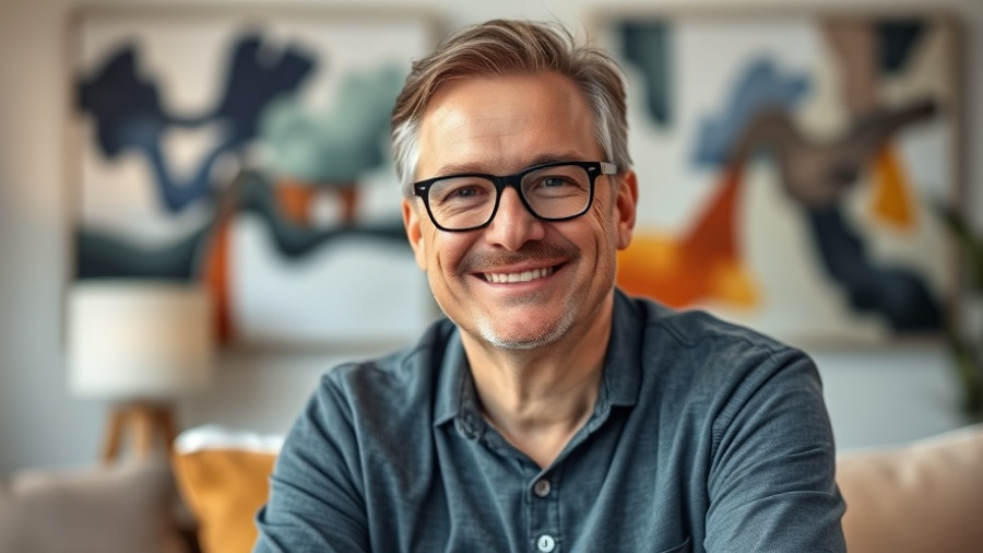 Matt Ehrman celebrates promotion in AlarMax supply chain.