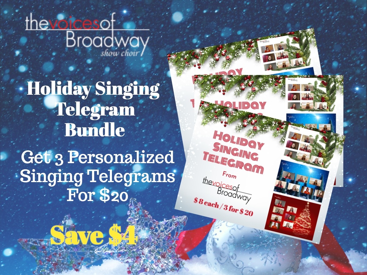 singing telegrams