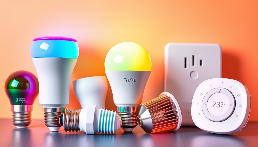 Smart home deals: LED bulbs, smart plug, thermostat.