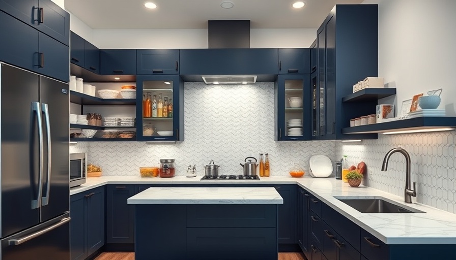 Well-organized pantry in a sleek kitchen, showcasing modern pantry organization.