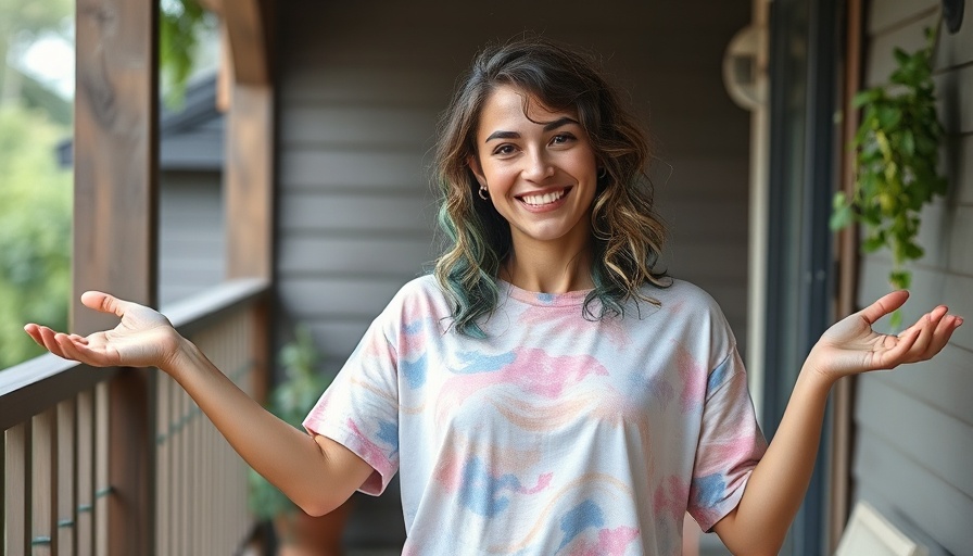 How to dye clothes: Before and after denim transformation