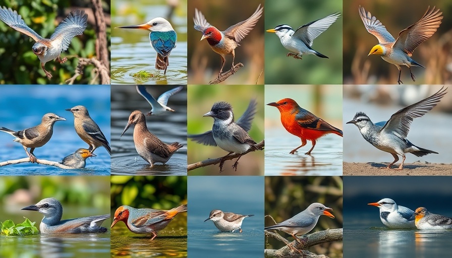 NestWatch bird conservation 2025 event with bird photos and seminar details.