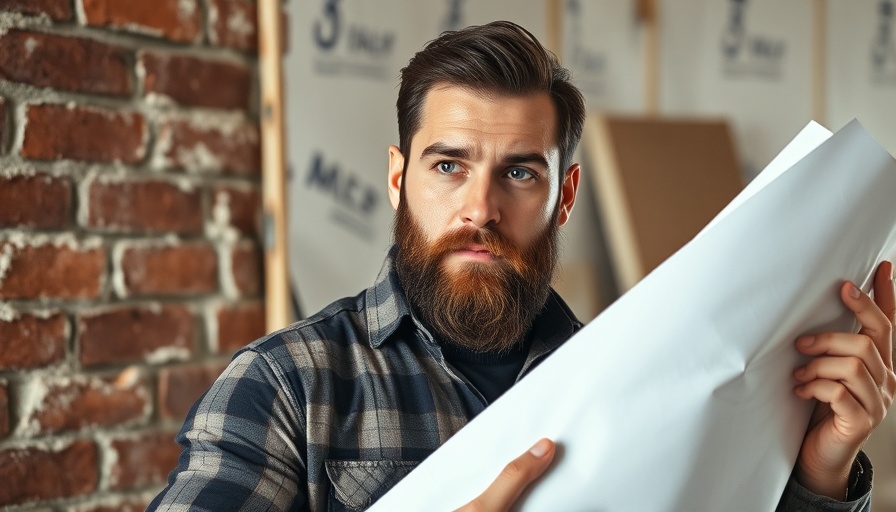 Man prepares construction in a room with Ridge Vents vs Gable Vents materials nearby.