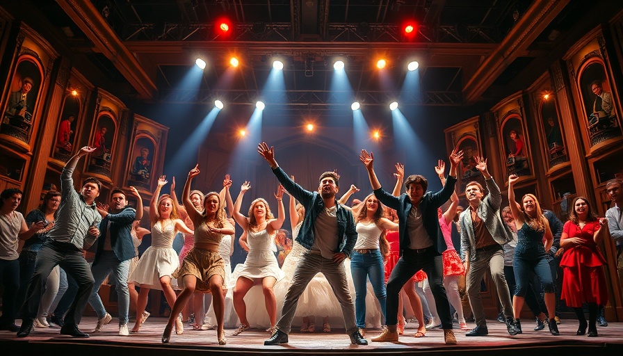 Hadestown returns to Dallas with vibrant theatrical performance.