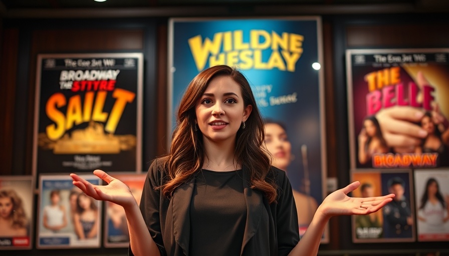 Presenter discusses Broadway musicals coming to Stranahan Theatre.