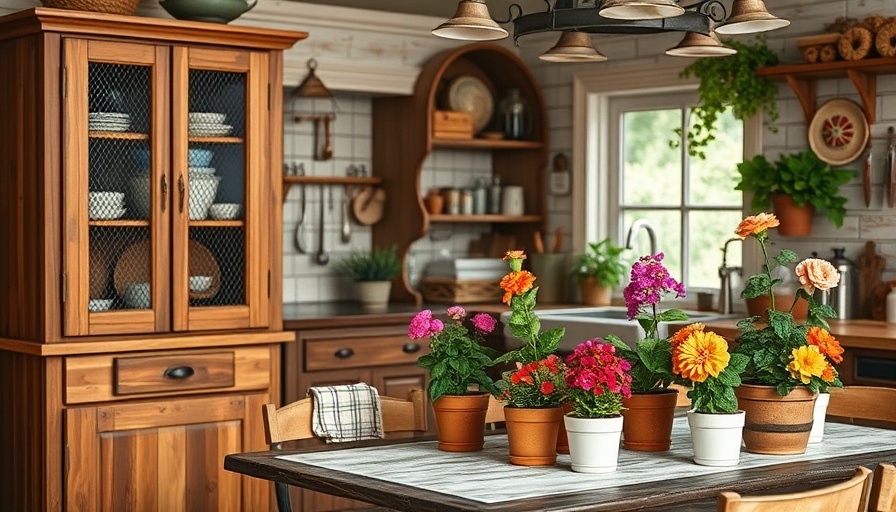 Vintage kitchen with Farrow & Ball new colors 2025 accents