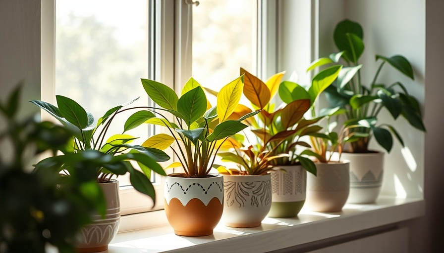 How to arrange plants in a living room, window sill greenery.