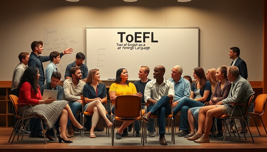 Theatrical scene from Sanaz Toossi's English Broadway run, classroom setting.