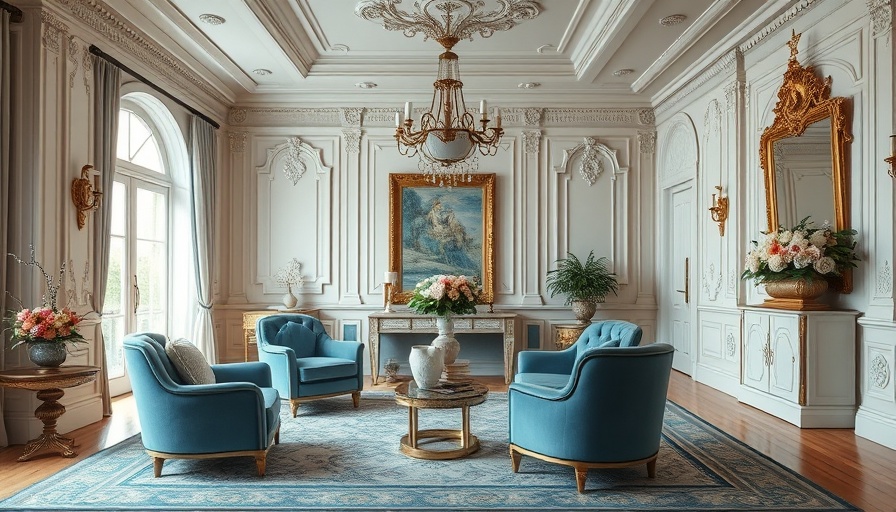 Luxurious Oscars inspired interior design with pastels and florals.