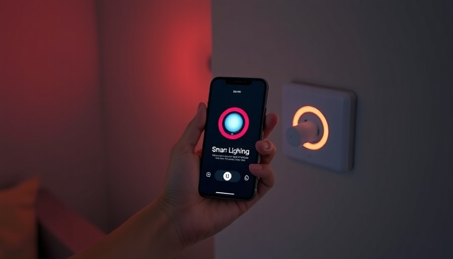 Smart lighting app and plug for saving money