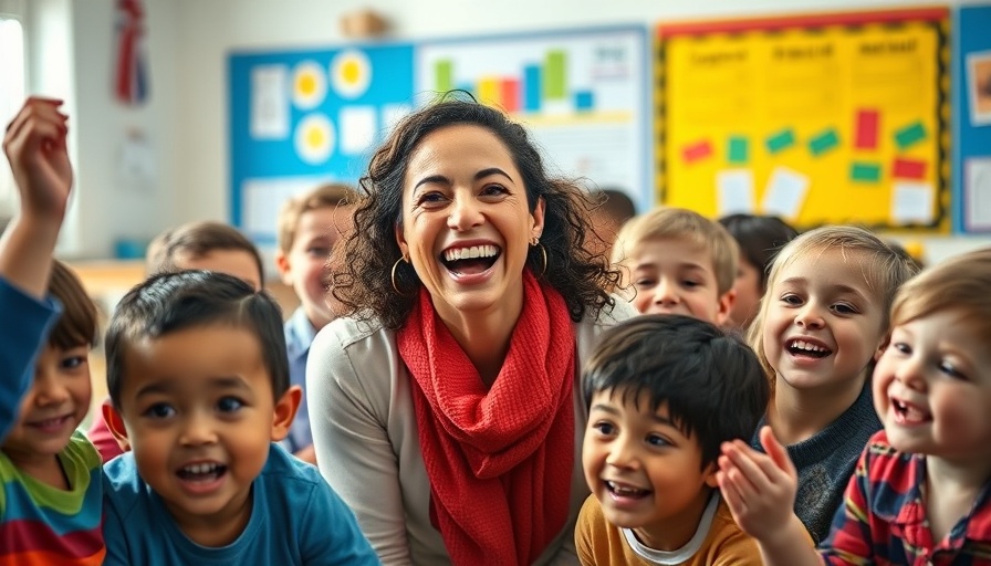 Ashley Park teaches musical theater in a lively classroom scene.