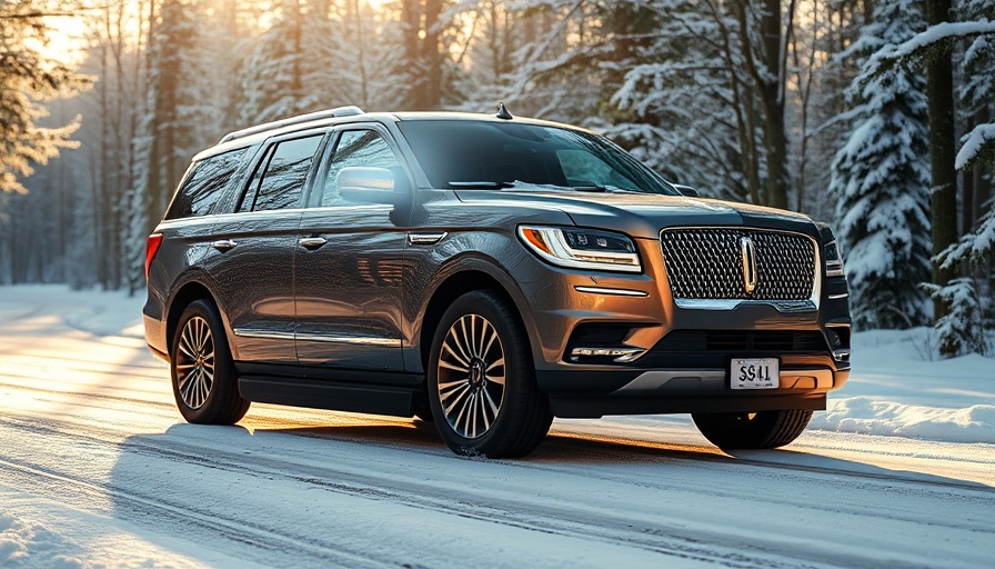 Ford Lincoln Navigator recall due to LED light fire hazard.