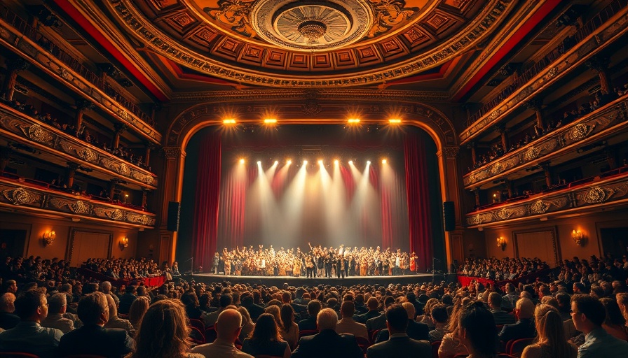 2025 Broadway Awards Season Calendar: theater awards ceremony