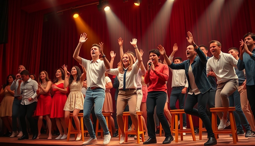 Hamilton reunion performance at United Palace Theater lively stage act.