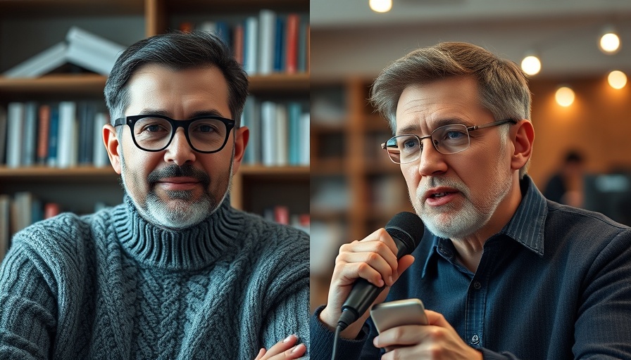 Men in video call discussing smart lighting for home automation