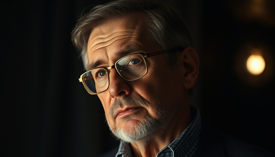 Pensive man in a thoughtful pose at a conference, Apple Germany antitrust appeal.
