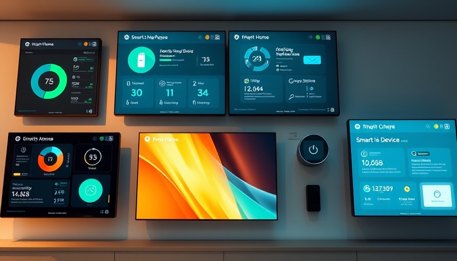 AI-Driven Smart Home Updates on digital interfaces with energy tips