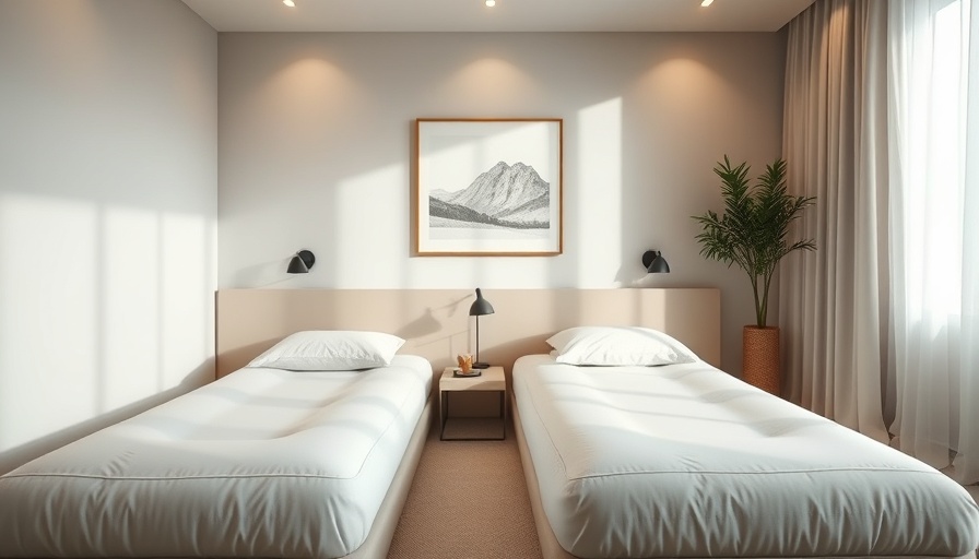 Modern bedroom with cooling mattresses and stylish decor, Best Cooling Mattresses 2025.
