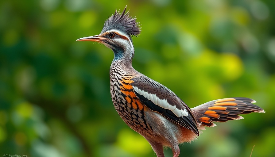 Fun Facts About Roadrunners: Majestic roadrunner in forest.