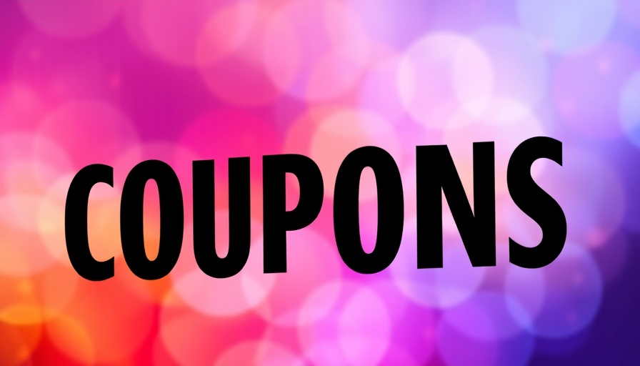 Vibrant coupon text illustrating NordVPN discount codes.