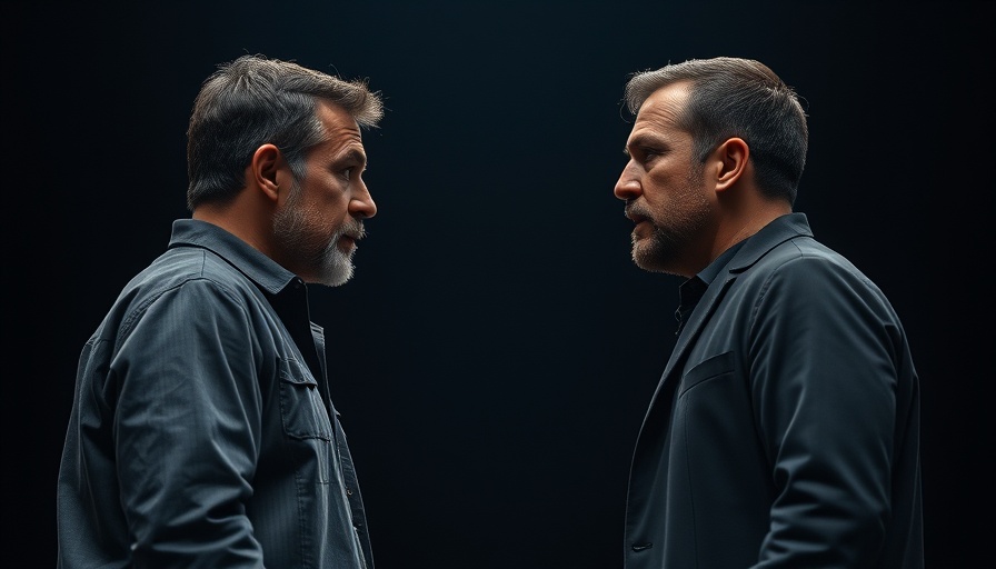 Intense stage confrontation depicting Othello student rush tickets drama.