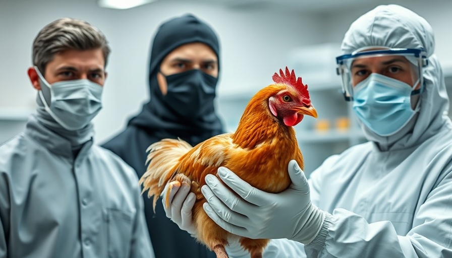 Bird flu research illustrated; potentially next pandemic concerns.