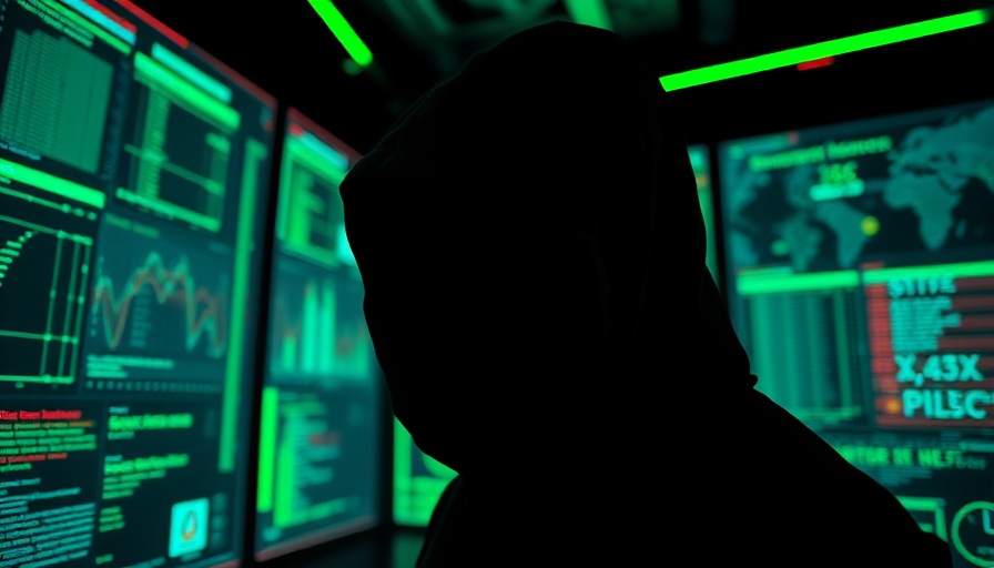 FME Multi-Language Availability scene with hooded figure at computer.