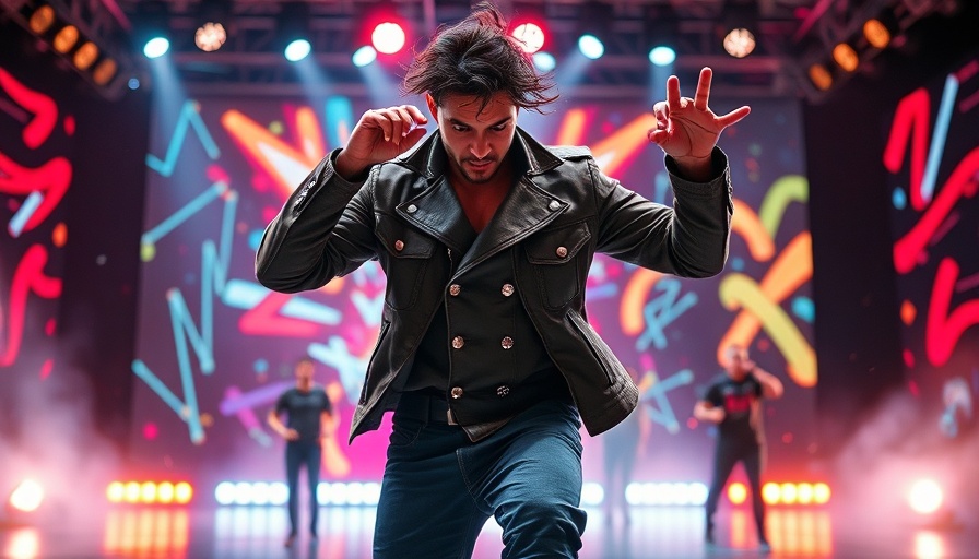 Energetic performer in MJ THE MUSICAL West End