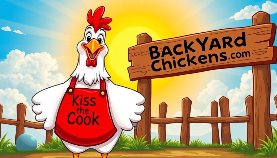 Cartoon chicken from Western Cape poultry shows promotion