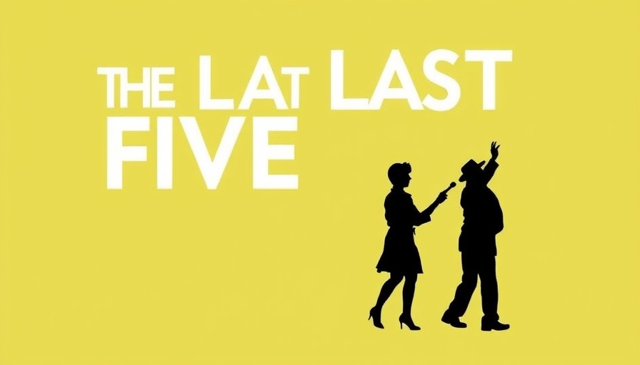 Musical theater's beloved show 'The Last Five Years' finally makes it to Broadway