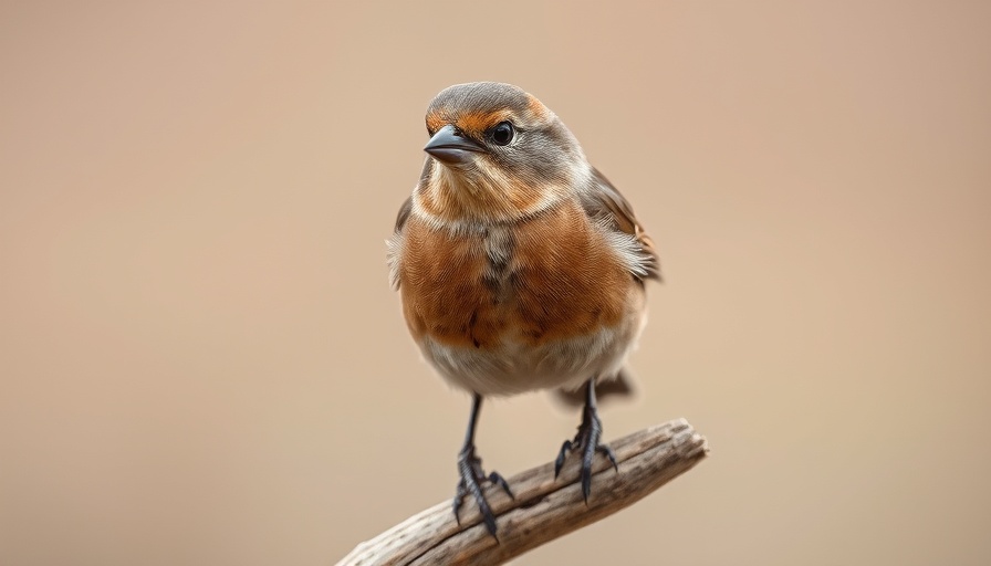BirdNote listeners small brown bird image.