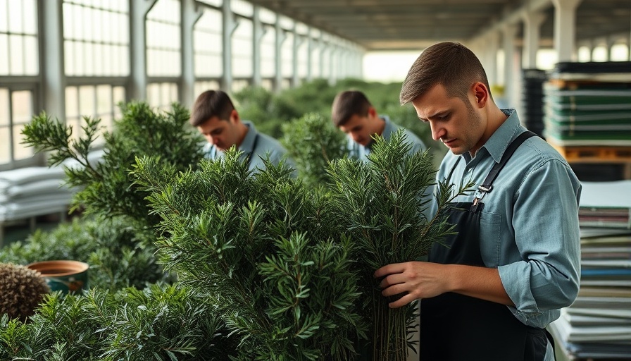 China's Soft Power Amid Trade War: Workers in a factory.