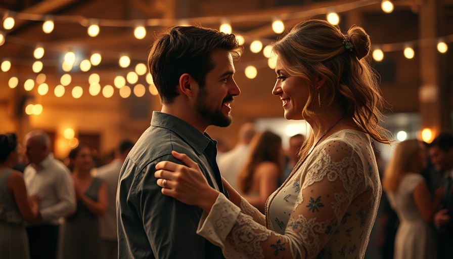 The Last of Us season 2 premiere scene featuring intimate moment with couples dancing