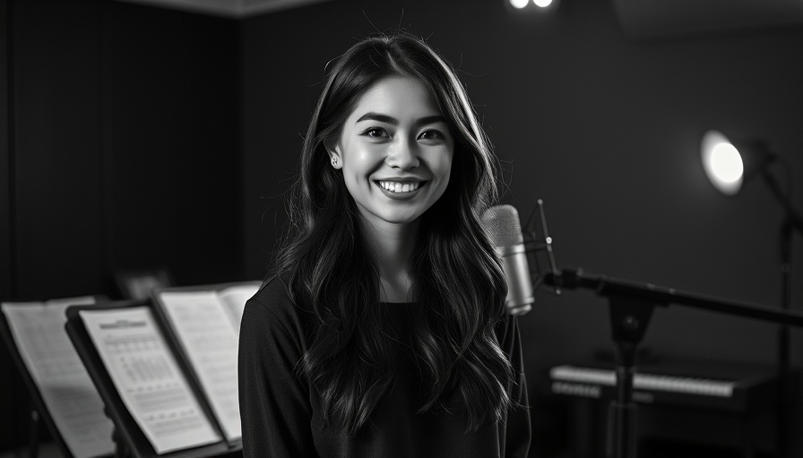 Lauryn Gaffney Jilted Musical performer in studio setting.