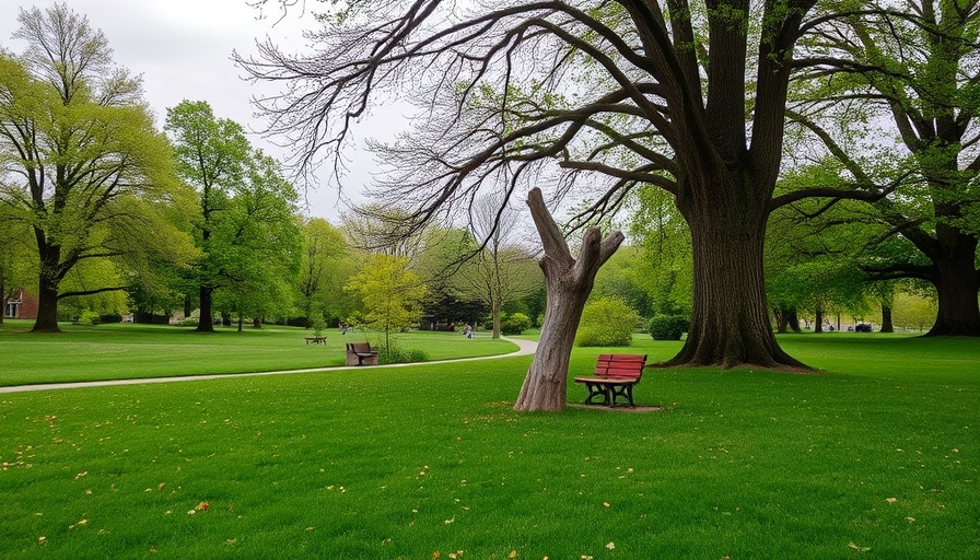 Poetry in the Parks