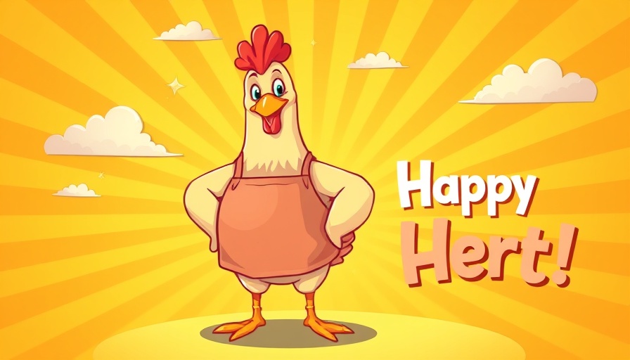 Ask Abby Anything backyard chicken care cartoon with chicken mascot