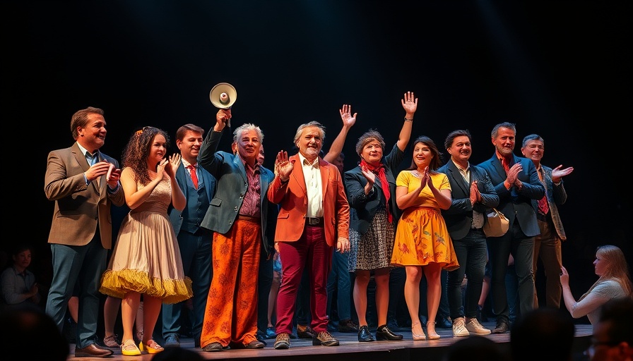 Broadway Cares Equity Fights AIDS benefit performance with diverse performers.