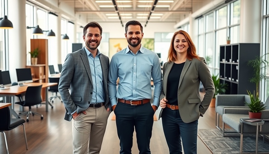 Team in a modern office showcasing Ali Partovi's revolutionary talent discovery.