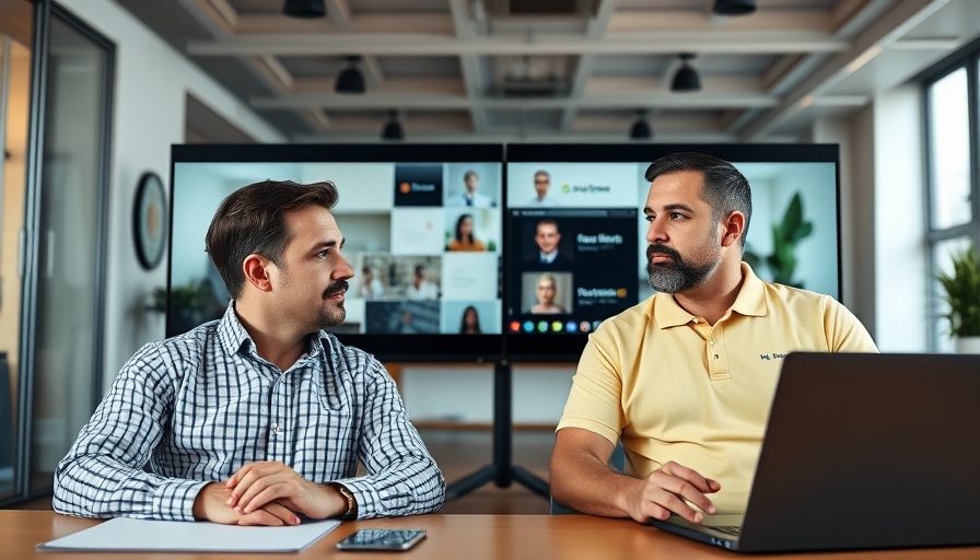 Virtual meeting discussing Coastal Source EVO outdoor lighting